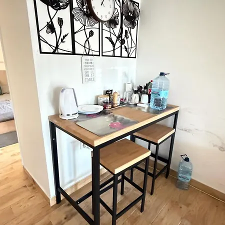 Modern Solo Room, Quiet Workspace & Comfy Bed Ubytování v soukromí Varšava